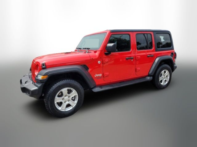2020 Jeep Wrangler Unlimited Sport S