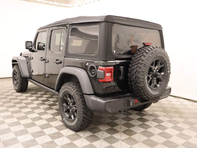 2020 Jeep Wrangler Unlimited Willys