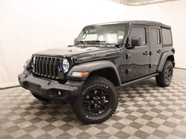 2020 Jeep Wrangler Unlimited Willys