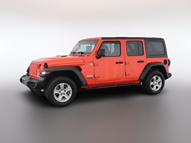 2020 Jeep Wrangler Unlimited Sport S