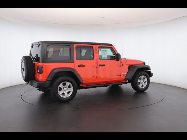 2020 Jeep Wrangler Unlimited Sport S