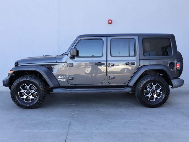 2020 Jeep Wrangler Unlimited Sport S