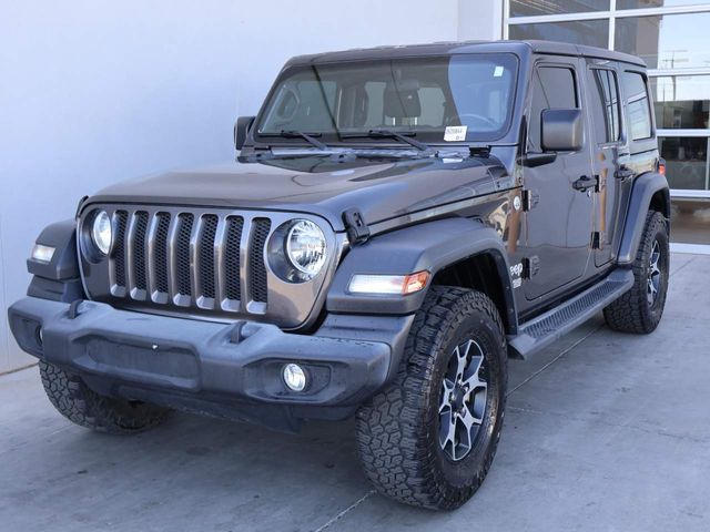 2020 Jeep Wrangler Unlimited Sport S