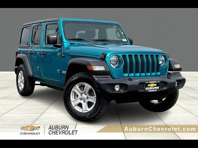 2020 Jeep Wrangler Unlimited Sport S