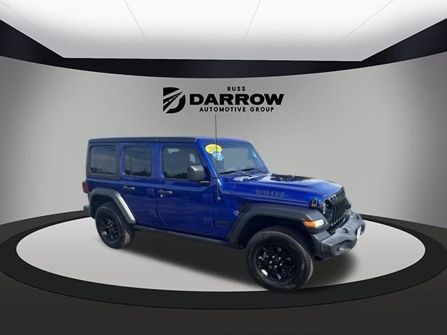 2020 Jeep Wrangler Unlimited Willys