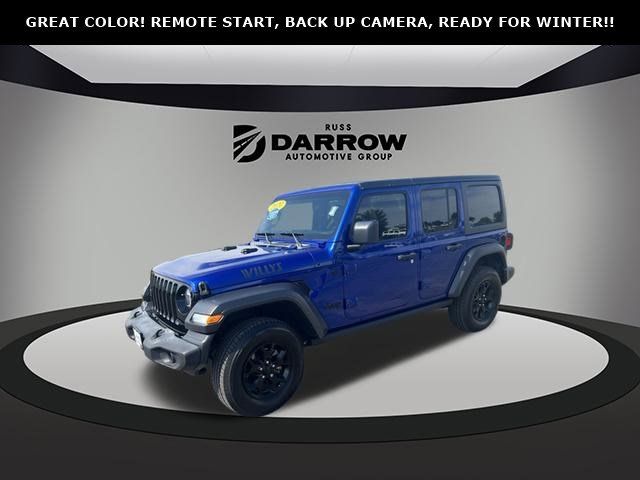 2020 Jeep Wrangler Unlimited Willys