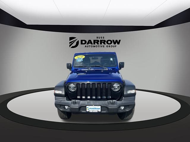 2020 Jeep Wrangler Unlimited Willys