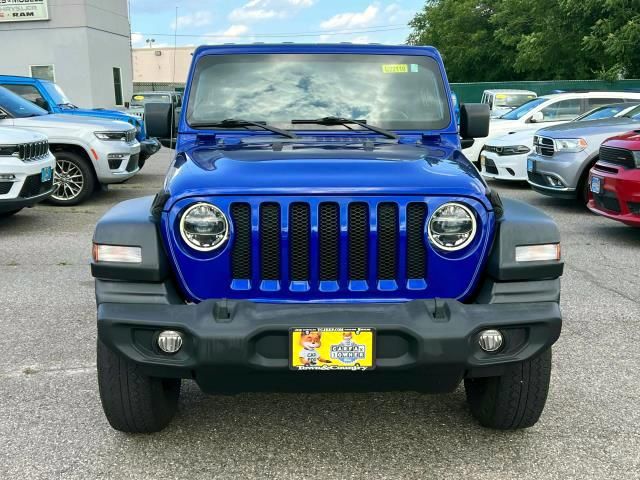 2020 Jeep Wrangler Unlimited Sport S