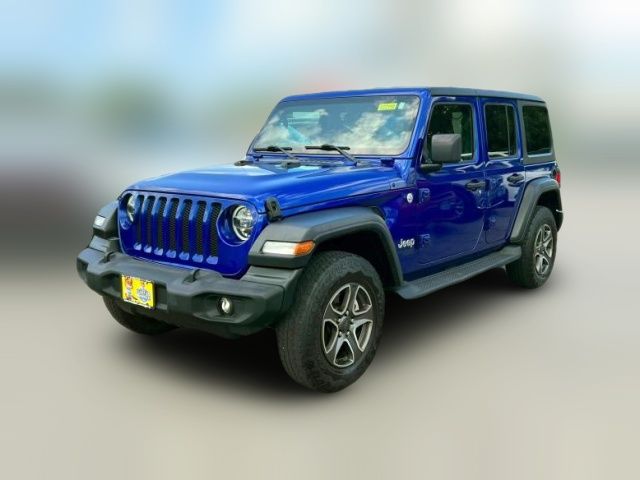 2020 Jeep Wrangler Unlimited Sport S