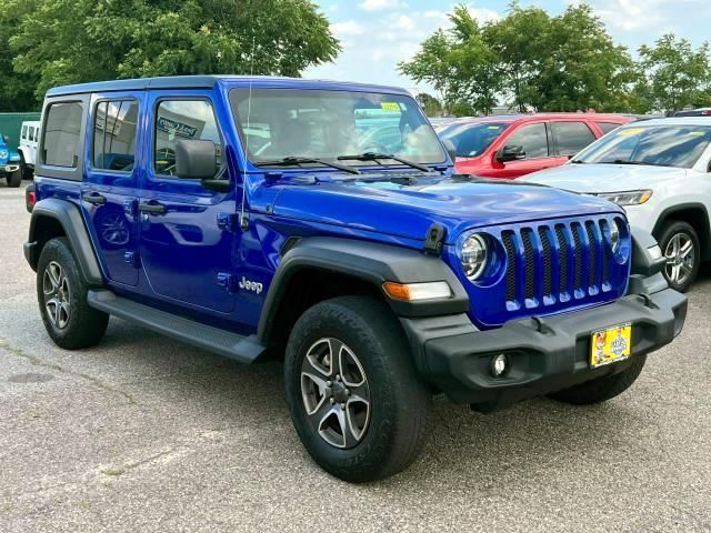 2020 Jeep Wrangler Unlimited Sport S