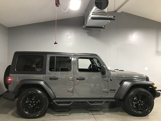 2020 Jeep Wrangler Unlimited Sport Altitude