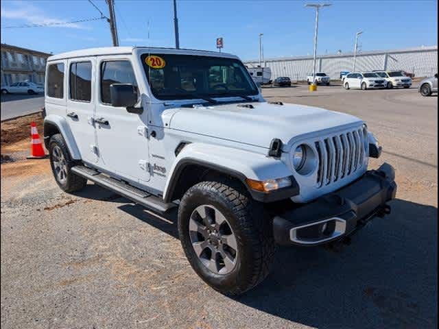 2020 Jeep Wrangler Unlimited Sahara