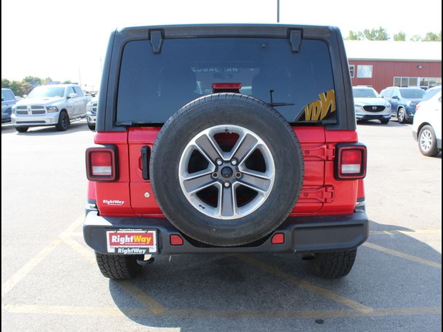 2020 Jeep Wrangler Unlimited Sahara