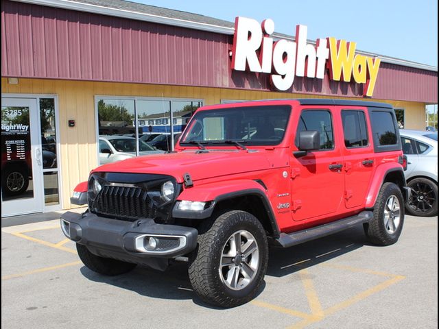 2020 Jeep Wrangler Unlimited Sahara