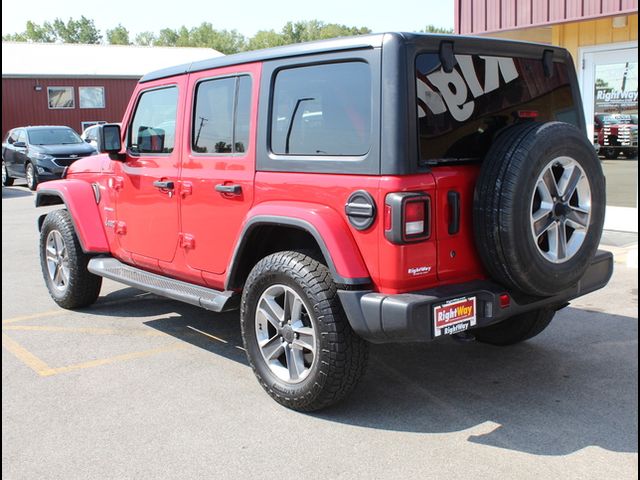 2020 Jeep Wrangler Unlimited Sahara