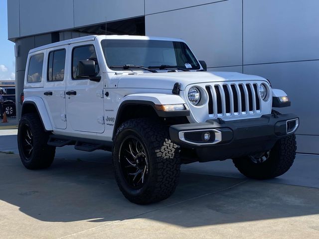 2020 Jeep Wrangler Unlimited Sahara