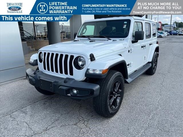 2020 Jeep Wrangler Unlimited Sahara Altitude