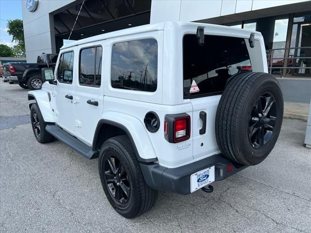 2020 Jeep Wrangler Unlimited Sahara Altitude