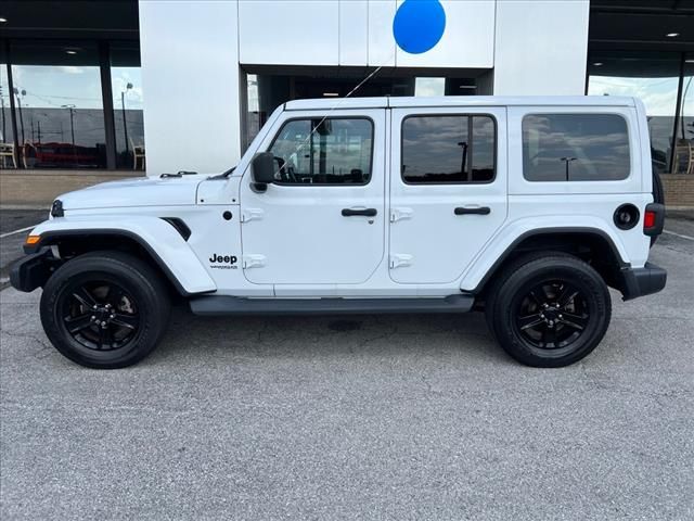 2020 Jeep Wrangler Unlimited Sahara Altitude