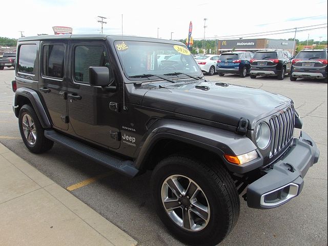 2020 Jeep Wrangler Unlimited Sahara
