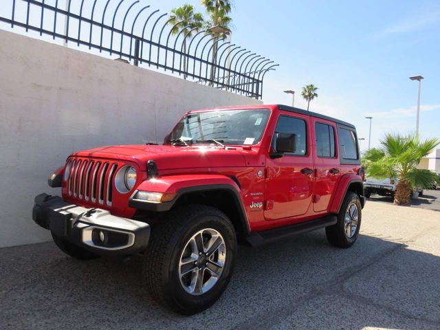 2020 Jeep Wrangler Unlimited Sahara