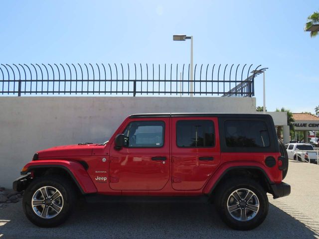 2020 Jeep Wrangler Unlimited Sahara