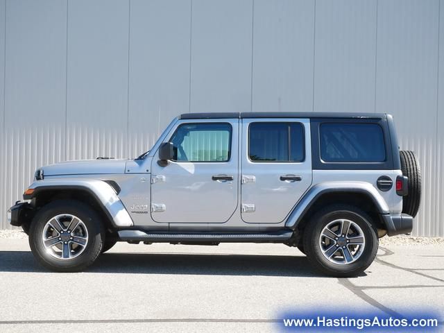 2020 Jeep Wrangler Unlimited Sahara