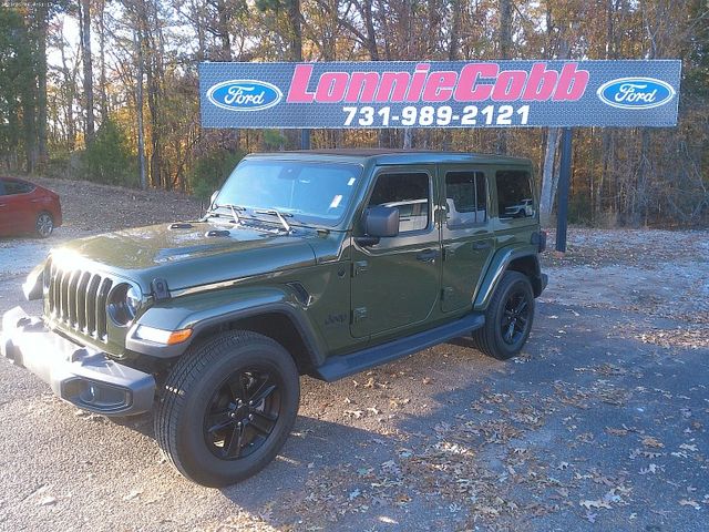 2020 Jeep Wrangler Unlimited Sahara Altitude