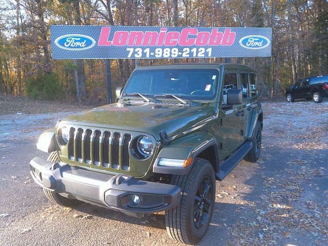 2020 Jeep Wrangler Unlimited Sahara Altitude