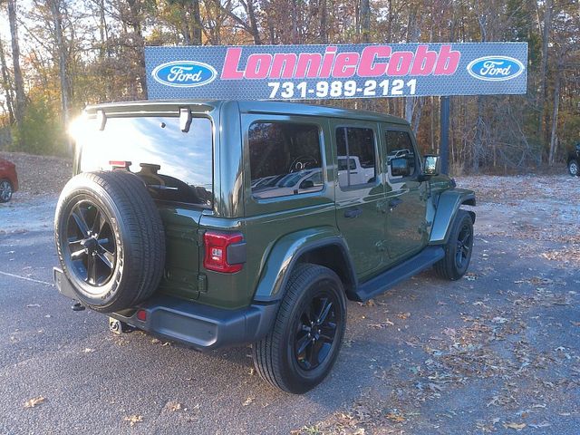 2020 Jeep Wrangler Unlimited Sahara Altitude