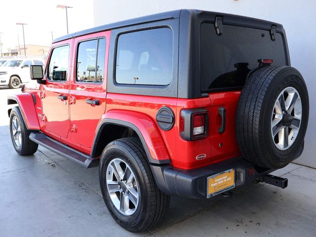 2020 Jeep Wrangler Unlimited Sahara