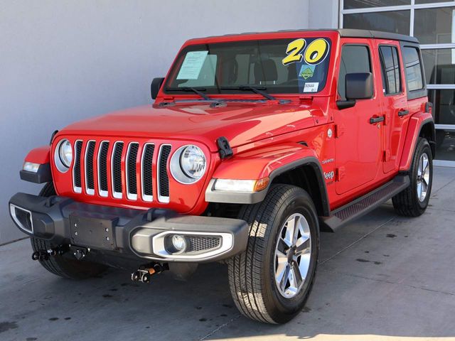 2020 Jeep Wrangler Unlimited Sahara