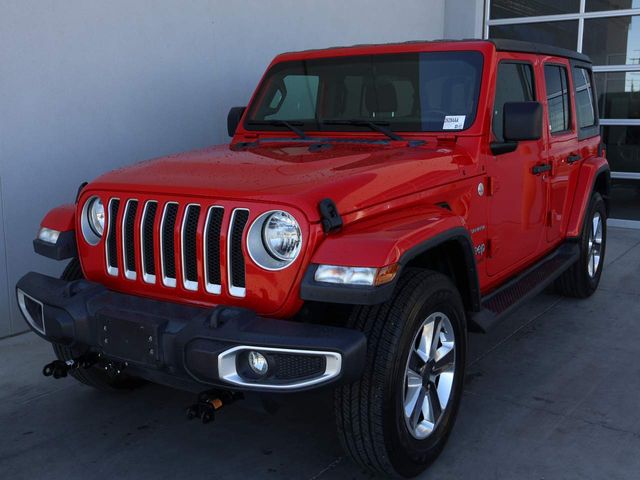 2020 Jeep Wrangler Unlimited Sahara