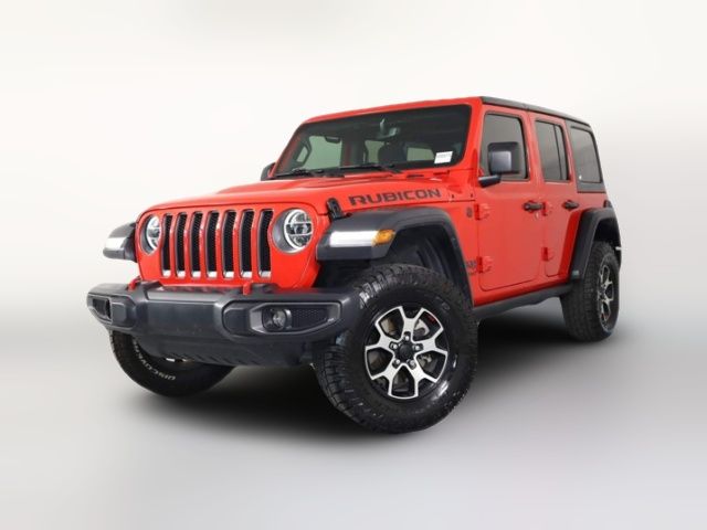 2020 Jeep Wrangler Unlimited Rubicon