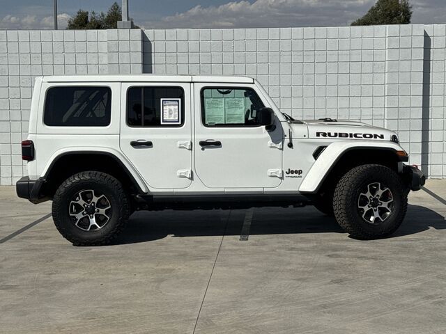 2020 Jeep Wrangler Unlimited Rubicon