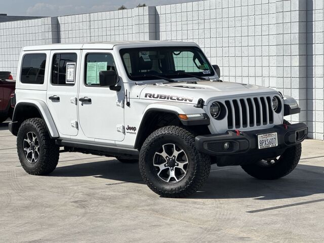 2020 Jeep Wrangler Unlimited Rubicon