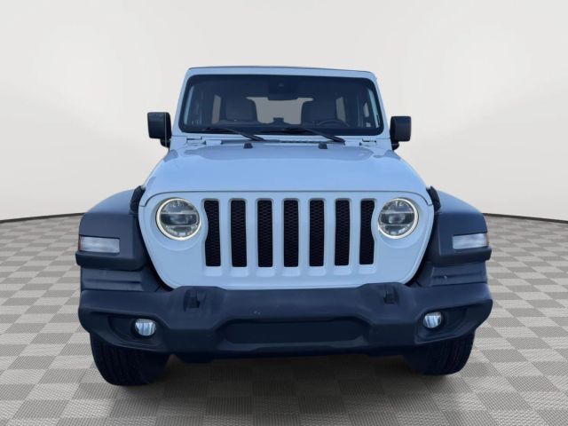 2020 Jeep Wrangler Unlimited Black and Tan