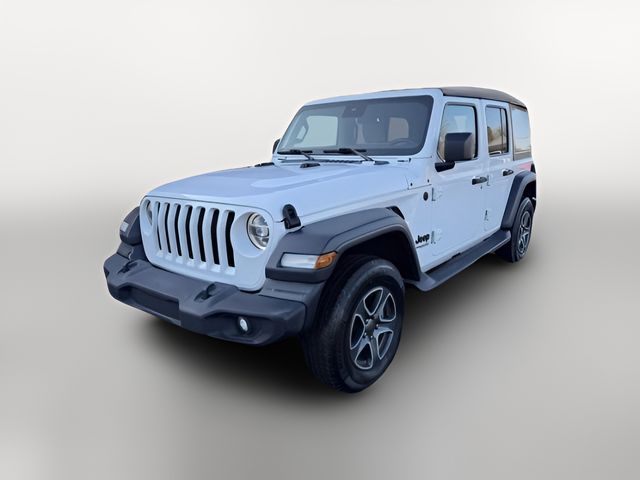 2020 Jeep Wrangler Unlimited Black and Tan