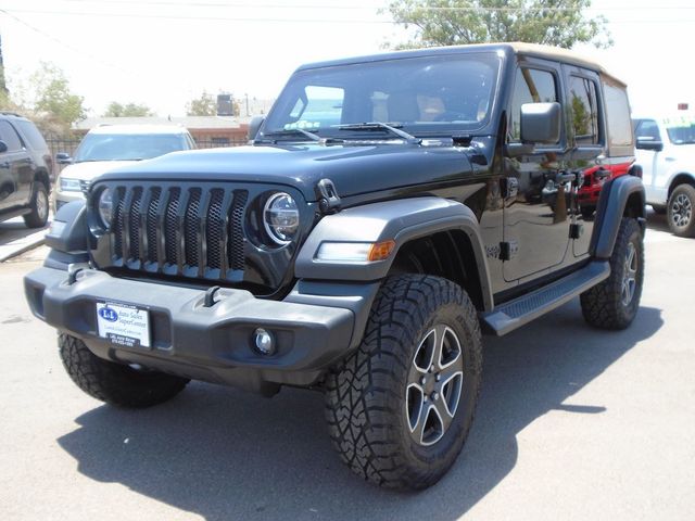 2020 Jeep Wrangler Unlimited Black and Tan