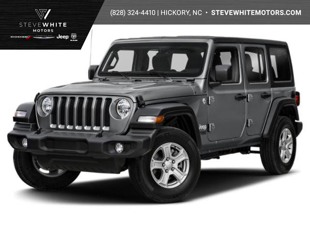 2020 Jeep Wrangler Unlimited Black and Tan