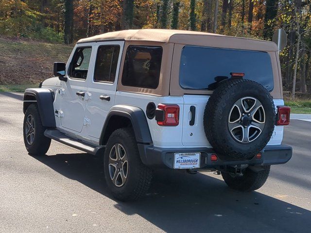 2020 Jeep Wrangler Unlimited Black and Tan