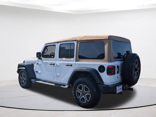 2020 Jeep Wrangler Unlimited Black and Tan