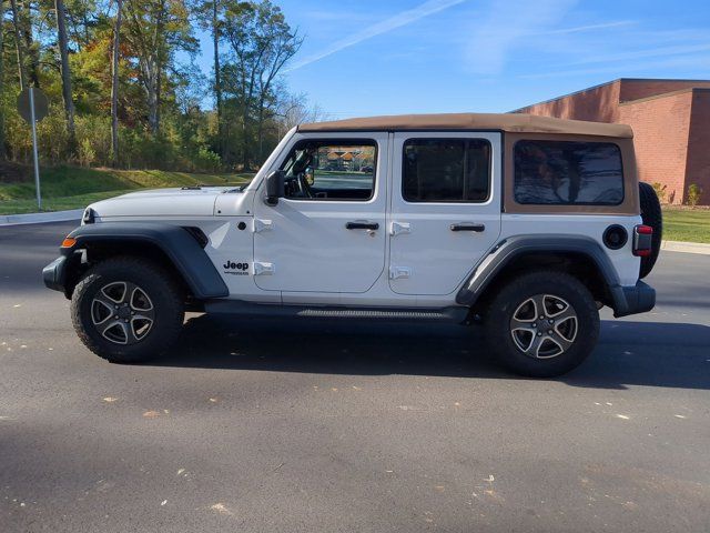 2020 Jeep Wrangler Unlimited Black and Tan