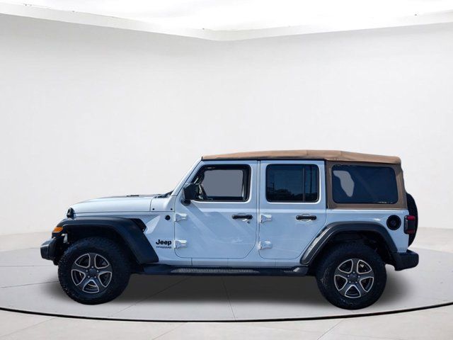 2020 Jeep Wrangler Unlimited Black and Tan