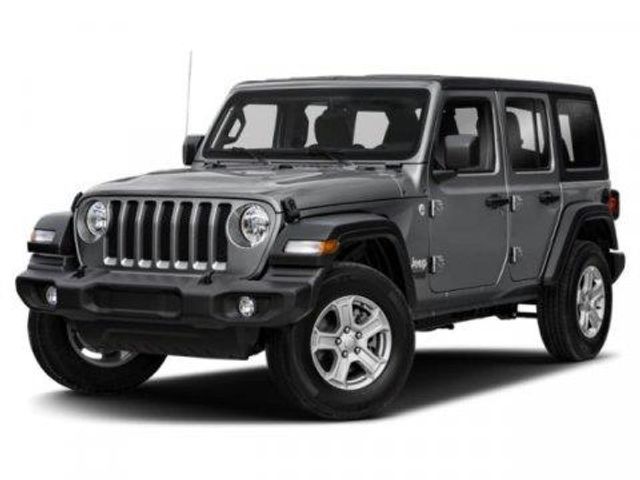 2020 Jeep Wrangler Unlimited Black and Tan