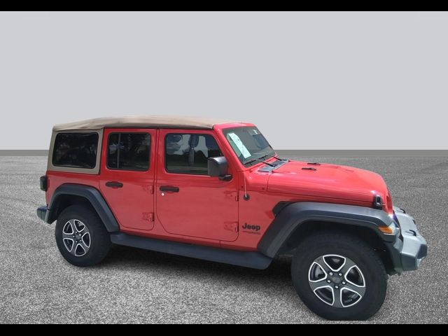 2020 Jeep Wrangler Unlimited Black and Tan