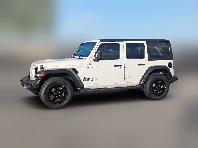 2020 Jeep Wrangler Unlimited Sport Altitude