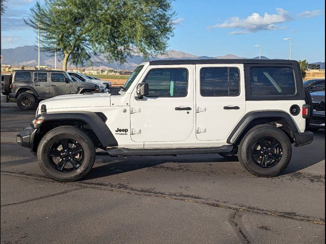 2020 Jeep Wrangler Unlimited Sport Altitude