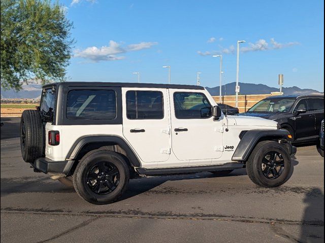 2020 Jeep Wrangler Unlimited Sport Altitude