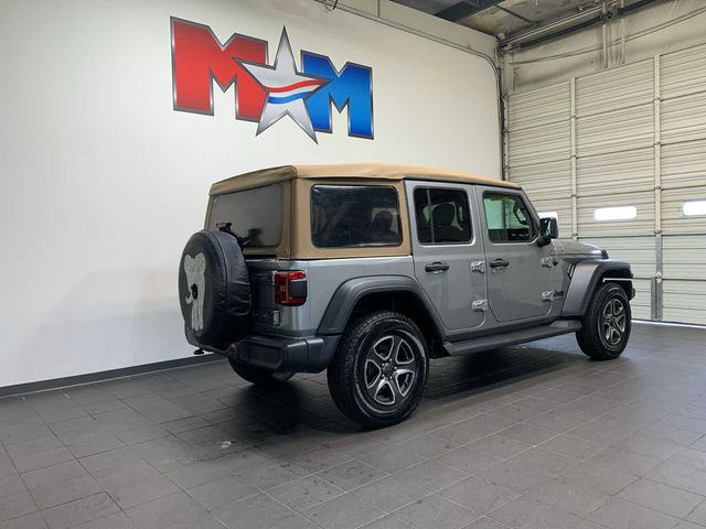 2020 Jeep Wrangler Unlimited Black and Tan